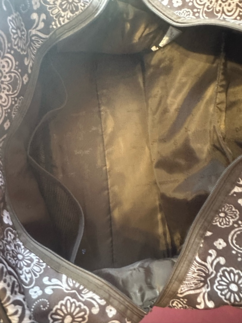 Thirty one woodblock floral large weekender duffle bag - Picture 3 of 14